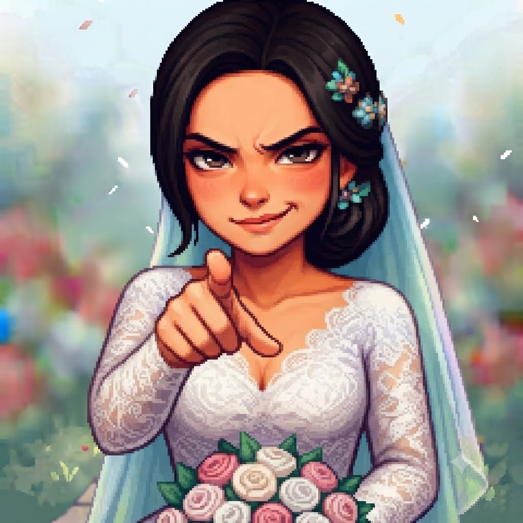 La mariée décidera du sort des gagnants